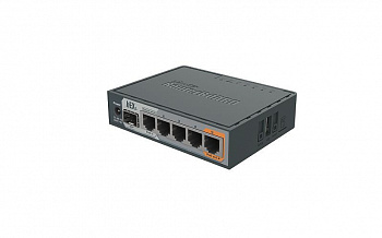 MikroTik hEX S Маршрутизатор Wi-Fi (роутер) MikroTik hEX S Маршрутизатор Wi-Fi (роутер)