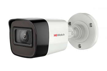 HiWatch DS-T800 (6 mm) мультиформатная MHD видеокамера HiWatch DS-T800 (6 mm) мультиформатная MHD видеокамера