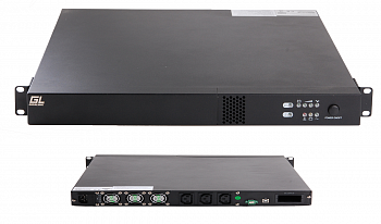 GIGALINK GL-UPS-OL01-1-1/6v*4*9a/1U источник бесперебойного питания