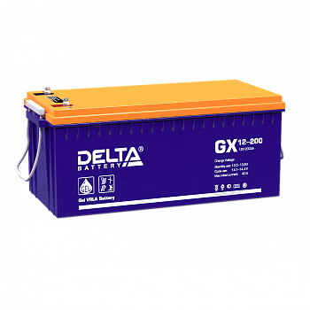 Delta GX 12-200 Аккумуляторная батарея Delta GX 12-200 Аккумуляторная батарея