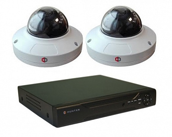 Hunter IP KIT-2/59 Комплект видеонаблюдения на 2 камеры 2Mp Hunter IP KIT-2/59 Комплект видеонаблюдения на 2 камеры 2Mp