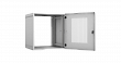 NETLAN EC-WA-125450-W-P-GY Настенный шкаф 19"