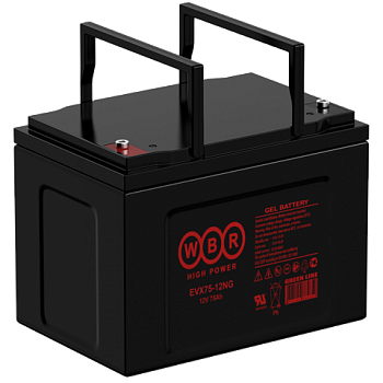 WBR EVX75-12NG Аккумулятор WBR EVX75-12NG Аккумулятор