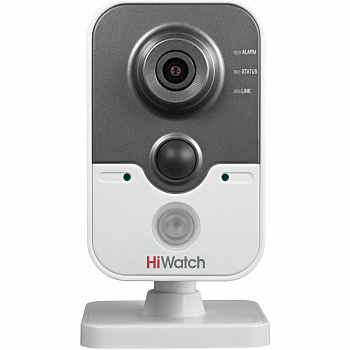 HiWatch DS-T204 (2.8 mm) мультиформатная MHD видеокамера HiWatch DS-T204 (2.8 mm) мультиформатная MHD видеокамера