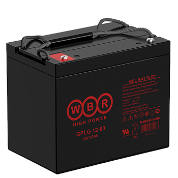 WBR GPLG12-80 Аккумулятор