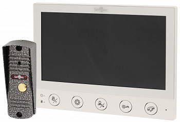 Smartec ST-MS607S-WT Комплект видеодомофона 7" Smartec ST-MS607S-WT Комплект видеодомофона 7"