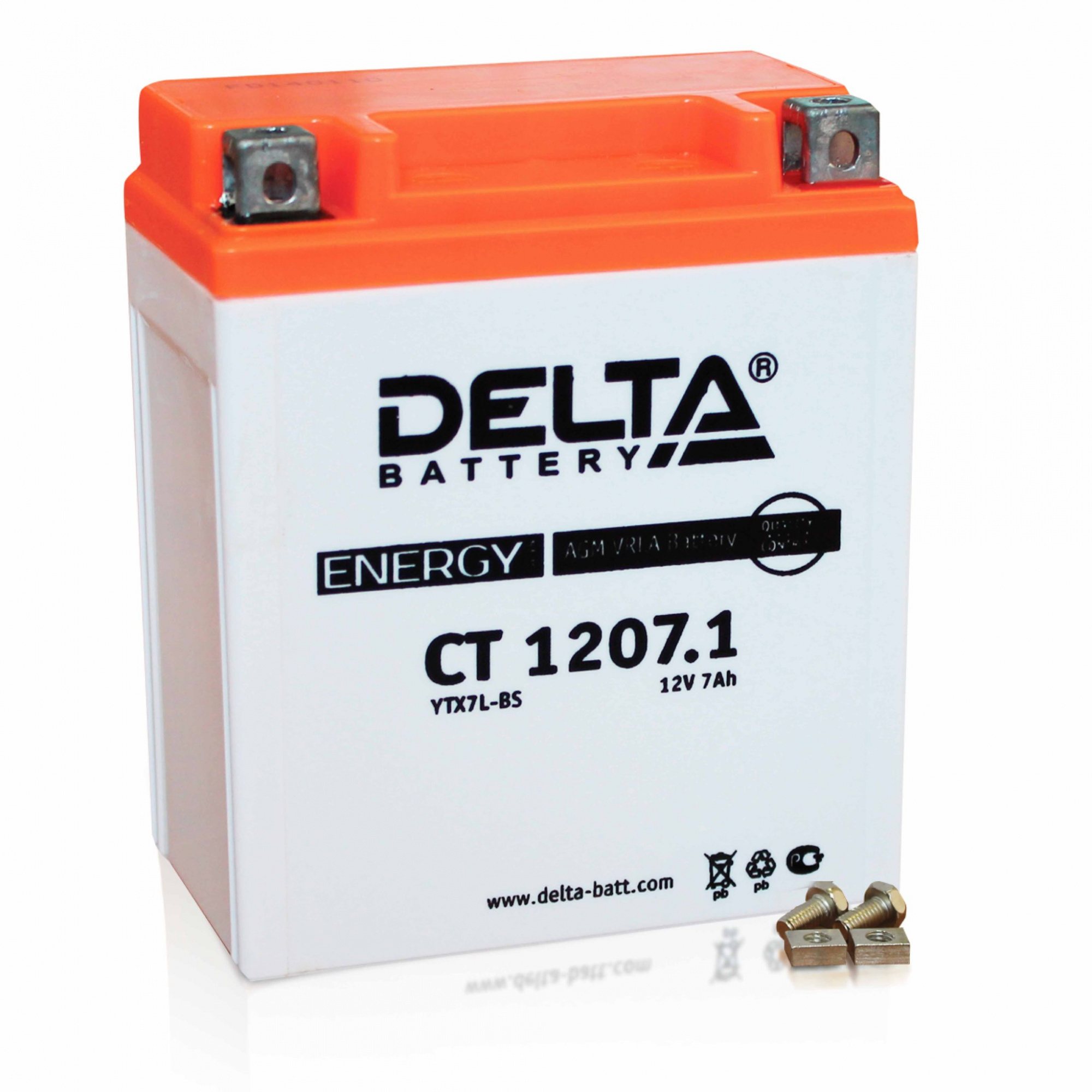 Аккумулятор Delta CT1207.1 Аккумулятор Delta CT1207.1