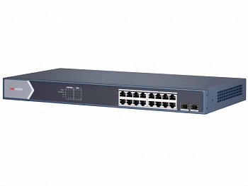HikVision DS-3E1518P-SI Коммутатор HikVision DS-3E1518P-SI Коммутатор