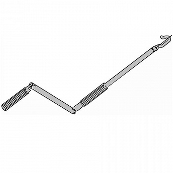 NICE 578.18047 Вороток для скрытого шарнира NICE 578.18047 Вороток для скрытого шарнира