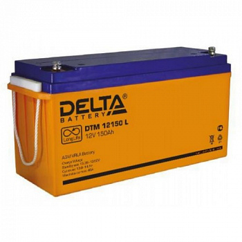 Delta DTM 12150 L Аккумулятор Delta DTM 12150 L Аккумулятор