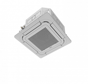 Hisense ACT-18UR4RCC8/PE-QEA/LD/AUW-18U4RS7 Инверторная сплит-система кассетного типа Hisense ACT-18UR4RCC8/PE-QEA/LD/AUW-18U4RS7 Инверторная сплит-система кассетного типа
