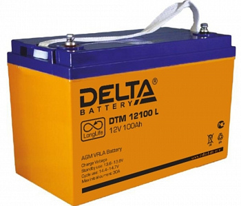 Delta DTM 12100 L Аккумулятор Delta DTM 12100 L Аккумулятор