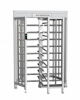 Ростов-Дон ПР1/4М2 НЕРЖ Полноростовой роторный турникет