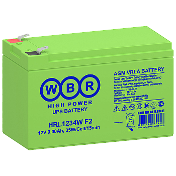 WBR HRL1234W F2 Аккумулятор WBR HRL1234W F2 Аккумулятор