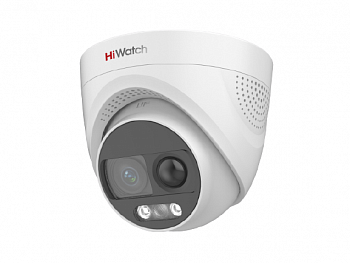 HiWatch DS-T213X (2.8 mm) мультиформатная MHD видеокамера HiWatch DS-T213X (2.8 mm) мультиформатная MHD видеокамера
