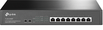 TP-LINK TL-SG1008MP Коммутатор TP-LINK TL-SG1008MP Коммутатор
