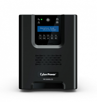 Cyberpower PR1500ELCD ИБП Cyberpower PR1500ELCD ИБП