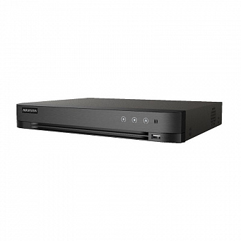 HikVision iDS-7208HTHI-M2/S гибридный HD видеорегистратор HikVision iDS-7208HTHI-M2/S гибридный HD видеорегистратор