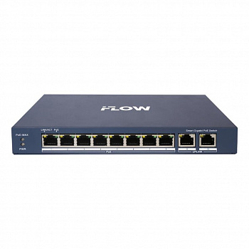 iFlow F-SW-EM610POE-VM Коммутатор управляемый iFlow F-SW-EM610POE-VM Коммутатор управляемый