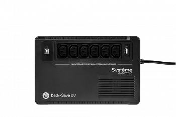 Systeme Electric BVSE600I Источник бесперебойного питания Systeme Electric BVSE600I Источник бесперебойного питания