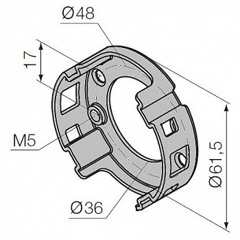 NICE 535.10010 Крепление NICE 535.10010 Крепление