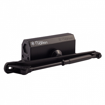 Нора-М 3s F Дверной доводчик  (черный)