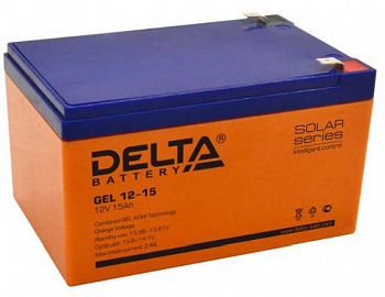 Delta GEL 12-15 Аккумулятор Delta GEL 12-15 Аккумулятор