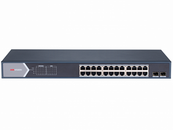 HikVision DS-3E1526P-SI Коммутатор HikVision DS-3E1526P-SI Коммутатор