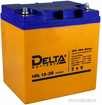Delta HR12-26 Аккумулятор Delta HR12-26 Аккумулятор