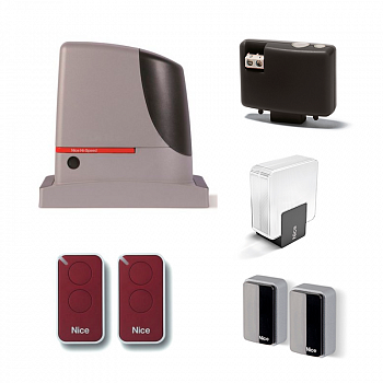 NICE RUN400HSBDKCE Комплект автоматики для откатных ворот скоростной NICE RUN400HSBDKCE Комплект автоматики для откатных ворот скоростной