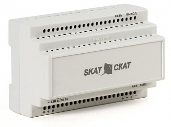 BASTION SKAT-12-6.0 DIN (СКАТ ИБП-12/6-DIN) Источник бесперебойного питания BASTION SKAT-12-6.0 DIN (СКАТ ИБП-12/6-DIN) Источник бесперебойного питания