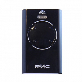 FAAC XT4 868 SLH LR Комплект из 50 пультов управления (черный) FAAC XT4 868 SLH LR Комплект из 50 пультов управления (черный)