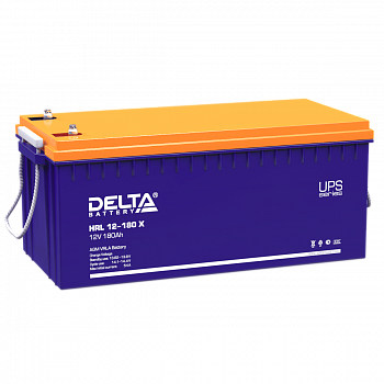 Delta HRL 12-180 X Аккумуляторная батарея Delta HRL 12-180 X Аккумуляторная батарея