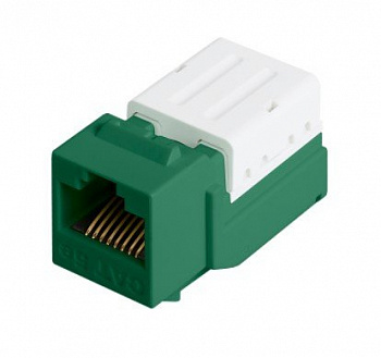 NIKOMAX NMC-KJUD2-FT-GN Модуль-вставка типа Keystone