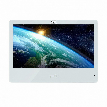 Space Technology ST-М202/10 (TS/SD/IPS) белый Видеодомофон Space Technology ST-М202/10 (TS/SD/IPS) белый Видеодомофон