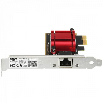 Cudy PE25 Сетевая карта Cudy PE25 Сетевая карта