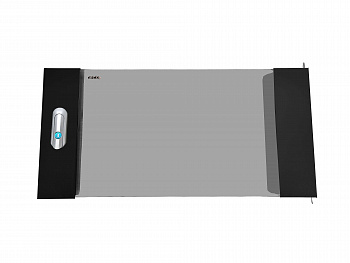 Netko Дверь стеклянная для шкафа WMA, DUO 6*12, черная