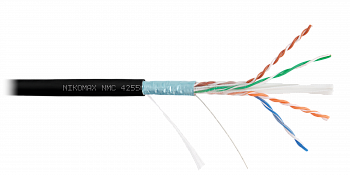 NIKOMAX NMC 4255C-BK Кабель F/UTP 4 пары NIKOMAX NMC 4255C-BK Кабель F/UTP 4 пары