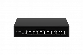 GIGALINK GL-SW-G007-08PL Неуправляемый коммутатор PoE GIGALINK GL-SW-G007-08PL Неуправляемый коммутатор PoE