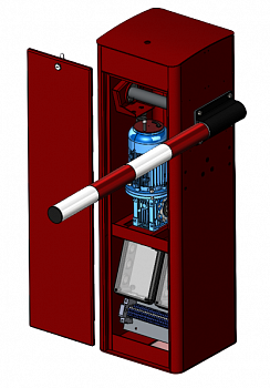 Фантом F4MA Миг-4 Арктик Тумба шлагбаума