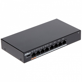 Dahua DH-PFS3008-8ET-60 Коммутатор Dahua DH-PFS3008-8ET-60 Коммутатор