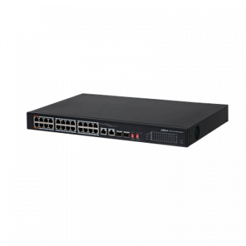 Dahua DH-PFS3226-24ET-240 Коммутатор Dahua DH-PFS3226-24ET-240 Коммутатор