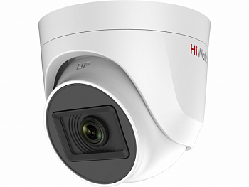 HiWatch HDC-T020-P(B)(2.8mm) мультиформатная MHD видеокамера HiWatch HDC-T020-P(B)(2.8mm) мультиформатная MHD видеокамера