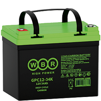 WBR GPC12-34K Аккумулятор WBR GPC12-34K Аккумулятор