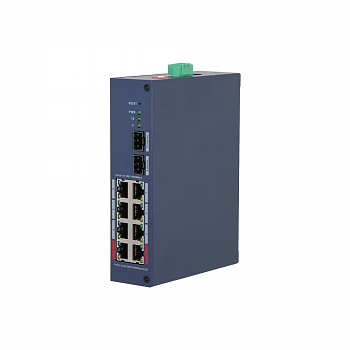 Dahua DH-CHS4210-8GT-110 Коммутатор Dahua DH-CHS4210-8GT-110 Коммутатор
