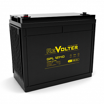 REVOLTER GPL 12140 Аккумуляторная батарея REVOLTER GPL 12140 Аккумуляторная батарея