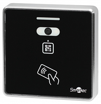 Smartec ST-PR144QEM-BK Считыватель QR-кода и EM карт Smartec ST-PR144QEM-BK Считыватель QR-кода и EM карт