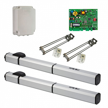 FAAC 400 CBAC LONG Комплект автоматики для распашных ворот FAAC 400 CBAC LONG Комплект автоматики для распашных ворот