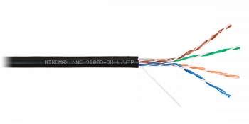 NIKOMAX NMC 9100B-BK Кабель U/UTP 4 пары NIKOMAX NMC 9100B-BK Кабель U/UTP 4 пары