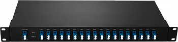 GIGALINK GL-MX-CWDM-MDD-L1S2-2-4345 Мультиплексор CWDM двухволоконный GIGALINK GL-MX-CWDM-MDD-L1S2-2-4345 Мультиплексор CWDM двухволоконный